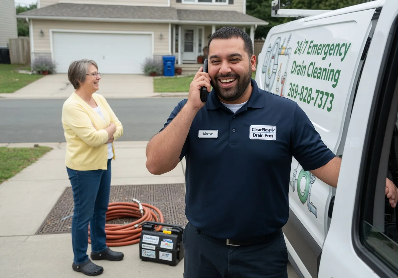 Emergency Drain Services in Clifton Hill, MO